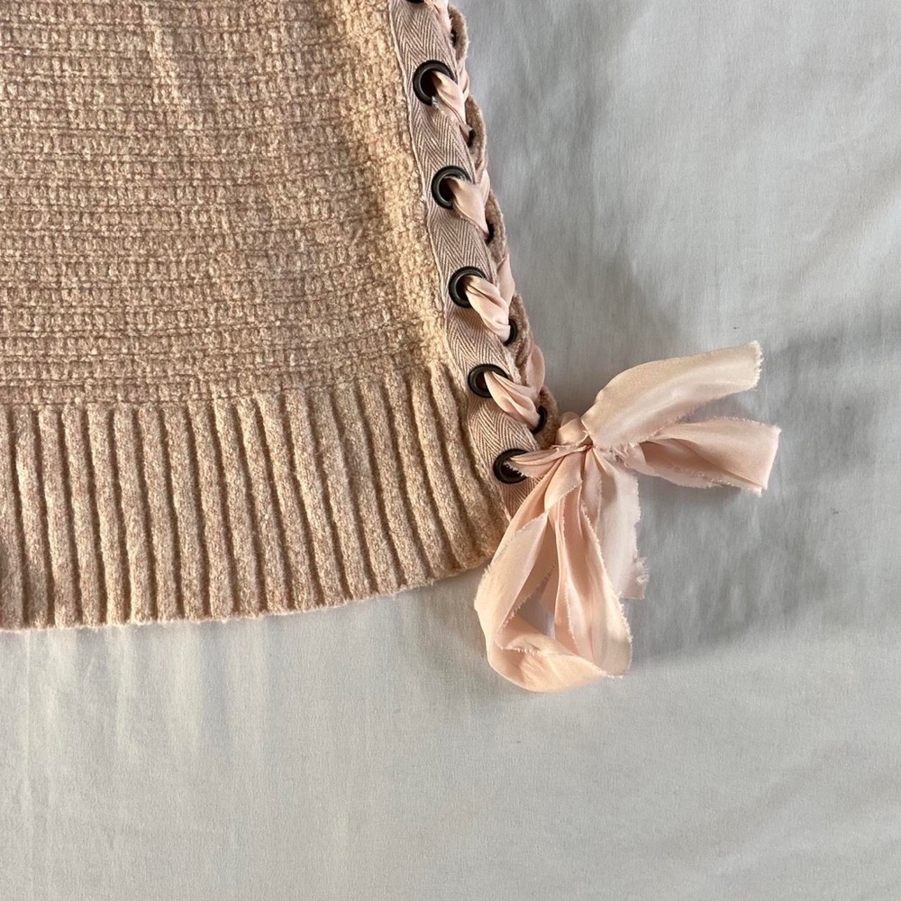 Free People Heart It Lace-Up sweater dress - Picture 4 of 8